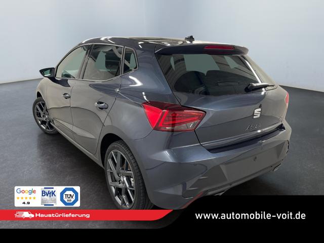 SEAT Ibiza FR 1.0 TSI 116PS/85kW DSG 2027 | +3J. ERW. GARANTIE +18" ALU PERFORMANCE +KESSY +FULL LED +SAFE&DRIVING XL +ANH&Auml;NGER VORBEREITUNG +10,25" DIGITAL COCKPIT 