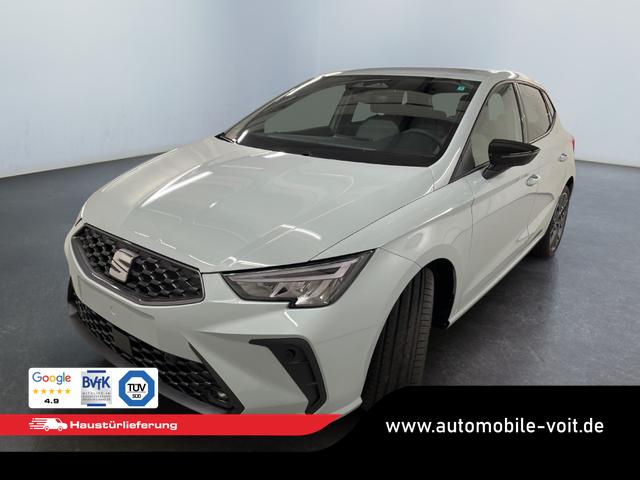 SEAT Ibiza FR 1.0 TSI 116PS/85kW DSG 2027 | +3J. ERW. GARANTIE +18" ALU PERFORMANCE +KESSY +FULL LED +SAFE&DRIVING XL +ANH&Auml;NGER VORBEREITUNG +10,25" DIGITAL COCKPIT 