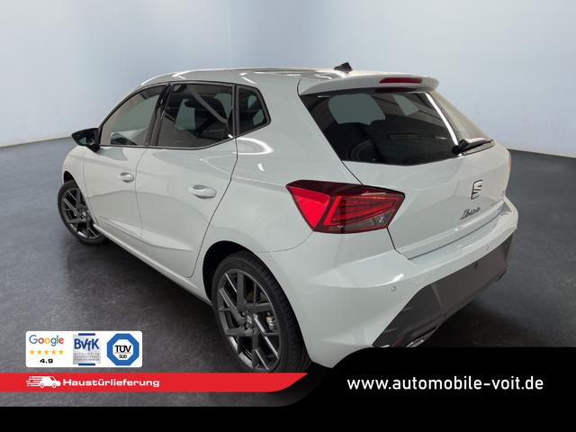 SEAT Ibiza FR 1.0 TSI 116PS/85kW DSG 2027 | +3J. ERW. GARANTIE +18" ALU PERFORMANCE +KESSY +FULL LED +SAFE&DRIVING XL +ANH&Auml;NGER VORBEREITUNG +10,25" DIGITAL COCKPIT 