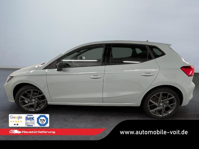 SEAT Ibiza FR 1.0 TSI 116PS/85kW DSG 2027 | +3J. ERW. GARANTIE +18" ALU PERFORMANCE +KESSY +FULL LED +SAFE&DRIVING XL +ANH&Auml;NGER VORBEREITUNG +10,25" DIGITAL COCKPIT 
