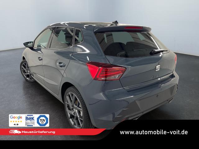 SEAT Ibiza FR 1.0 TSI 116PS/85kW DSG 2027 | +3J. ERW. GARANTIE +18" ALU PERFORMANCE +KESSY +FULL LED +SAFE&DRIVING XL +ANH&Auml;NGER VORBEREITUNG +10,25" DIGITAL COCKPIT 