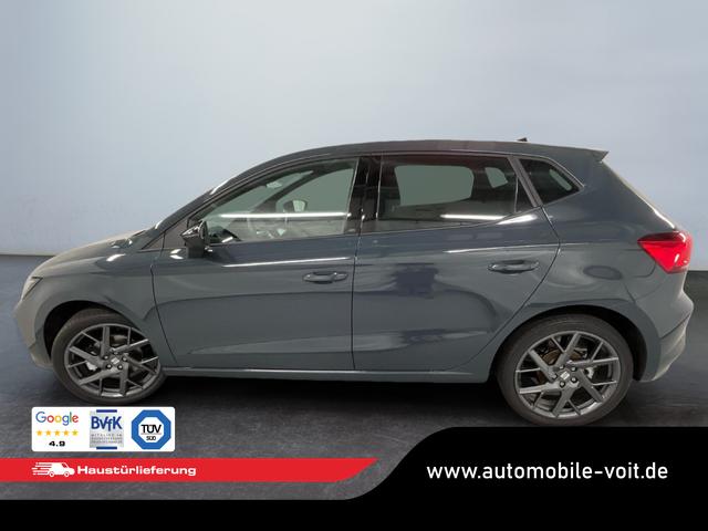 SEAT Ibiza FR 1.0 TSI 116PS/85kW DSG 2027 | +3J. ERW. GARANTIE +18" ALU PERFORMANCE +KESSY +FULL LED +SAFE&DRIVING XL +ANH&Auml;NGER VORBEREITUNG +10,25" DIGITAL COCKPIT 