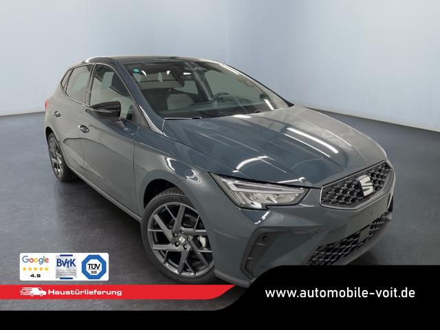 SEAT Ibiza - FR 1.0 TSI 116PS/85kW DSG 2027 | +3J. ERW. GARANTIE +18" ALU PERFORMANCE +KESSY +FULL LED +SAFE&DRIVING XL +ANH&Auml;NGER VORBEREITUNG +10,25" DIGITAL COCKPIT