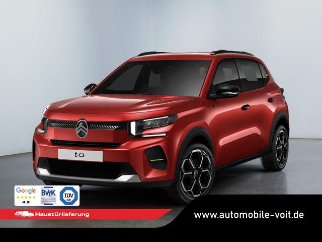 Citro&euml;n &euml;-C3 - VTR Sport 113PS/83kW 44kKWh 2026 320KM WLTP +17"Alu +EcoLED +RFK +PDC +Sitzhzg +Lenkradhzg +Frontscheibenhzg +Klimaautomatik +Navi +10"Touch +WirelessCarPlay +WirelessCharging +AdvancedComfortSitze