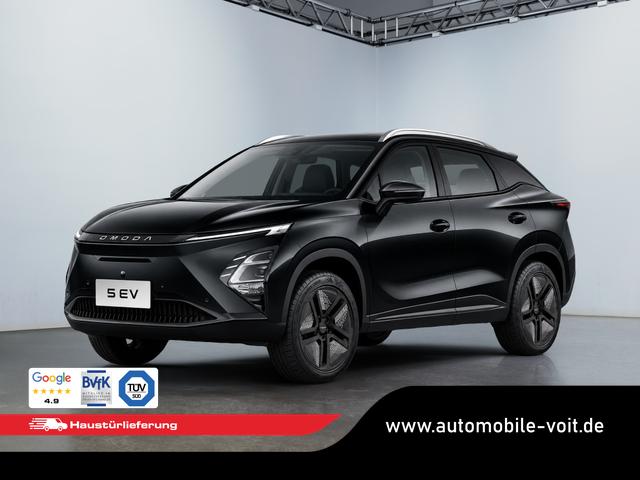 Omoda 5 EV - Premium 211PS/155kW 61kWh 430km WLTP, 2026 | +18"Alu +Panoramadach +360&deg;Kamera +ACC +Totwinkel +SmartKey +Sitzhzg&Bel&uuml;ftung +Lenkradhzg +SonySound +W&auml;rmepumpe +Elektr.Heckklappe +Navi +WirelessCarPlay