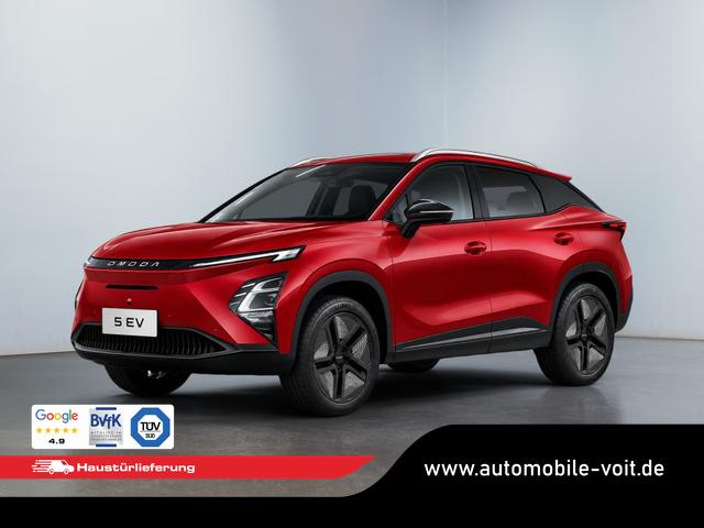 Omoda 5 EV - Premium 211PS/155kW 61kWh 430km WLTP, 2026 | +18"Alu +Panoramadach +360&deg;Kamera +ACC +Totwinkel +SmartKey +Sitzhzg&Bel&uuml;ftung +Lenkradhzg +SonySound +W&auml;rmepumpe +Elektr.Heckklappe +Navi +WirelessCarPlay
