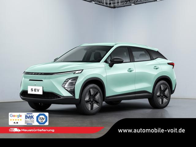 Omoda 5 EV - Premium 211PS/155kW 61kWh 430km WLTP, 2026 | +18"Alu +Panoramadach +360&deg;Kamera +ACC +Totwinkel +SmartKey +Sitzhzg&Bel&uuml;ftung +Lenkradhzg +SonySound +W&auml;rmepumpe +Elektr.Heckklappe +Navi +WirelessCarPlay