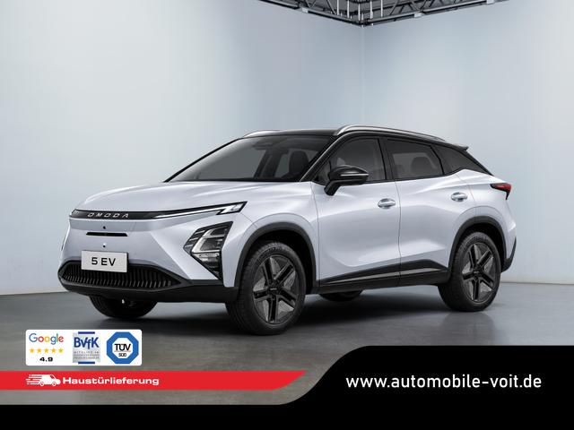 Omoda 5 EV - Premium 211PS/155kW 61kWh 430km WLTP, 2026 | +18"Alu +Panoramadach +360&deg;Kamera +ACC +Totwinkel +SmartKey +Sitzhzg&Bel&uuml;ftung +Lenkradhzg +SonySound +W&auml;rmepumpe +Elektr.Heckklappe +Navi +WirelessCarPlay