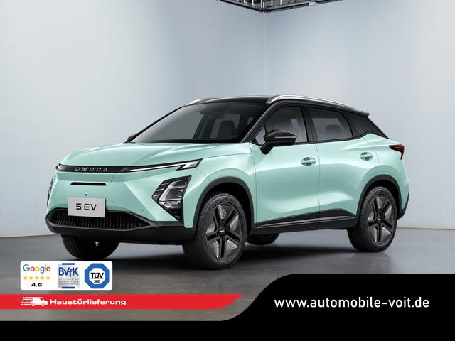 Omoda 5 EV - Premium 211PS/155kW 61kWh 430km WLTP, 2026 | +18"Alu +Panoramadach +360&deg;Kamera +ACC +Totwinkel +SmartKey +Sitzhzg&Bel&uuml;ftung +Lenkradhzg +SonySound +W&auml;rmepumpe +Elektr.Heckklappe +Navi +WirelessCarPlay