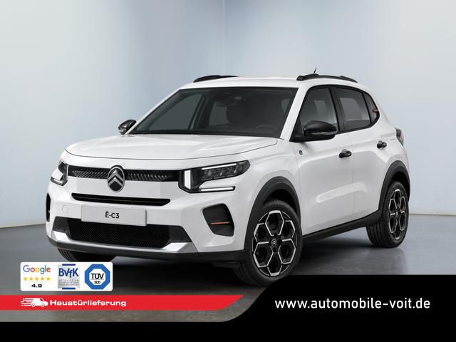 Citro&euml;n &euml;-C3 - VTR Sport 113PS/83kW 44kKWh 2026 320KM WLTP +17"Alu +EcoLED +RFK +PDC +Sitzhzg +Lenkradhzg +Frontscheibenhzg +Klimaautomatik +Navi +10"Touch +WirelessCarPlay +WirelessCharging +AdvancedComfortSitze