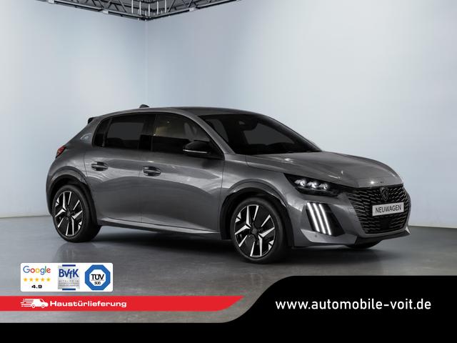 Peugeot e-208 - GT Pack 54kWh 156PS/115kW 421km WLTP +ACCStop&Go +Open&Go +AktiverSpurhalteassistent +PanoramaGlasdach +17"Yanaka +FahrersitzElektrisch +Massage +Alcantara/Kunstleder +3D-Navi +10"3D-Kombiinstrument +Sitzhzg +W&auml;rmepumpe +PDCv+h +RFK