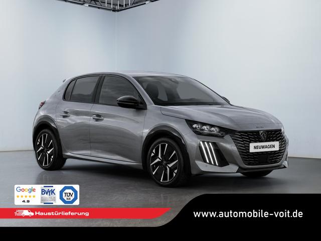 Peugeot e-208 - GT Pack 54kWh 156PS/115kW 421km WLTP +ACCStop&Go +Open&Go +AktiverSpurhalteassistent +PanoramaGlasdach +17"Yanaka +FahrersitzElektrisch +Massage +Alcantara/Kunstleder +3D-Navi +10"3D-Kombiinstrument +Sitzhzg +W&auml;rmepumpe +PDCv+h +RFK