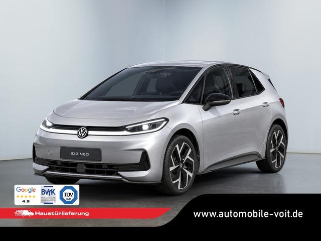 Volkswagen ID.3 Neo - Style 190PS/ 140kW 2027 58kWh *488km WLTP* +19"Alu+El.Sitze+PANO+360+HuD+Massage+Travel Assist+Getonte Scheiben