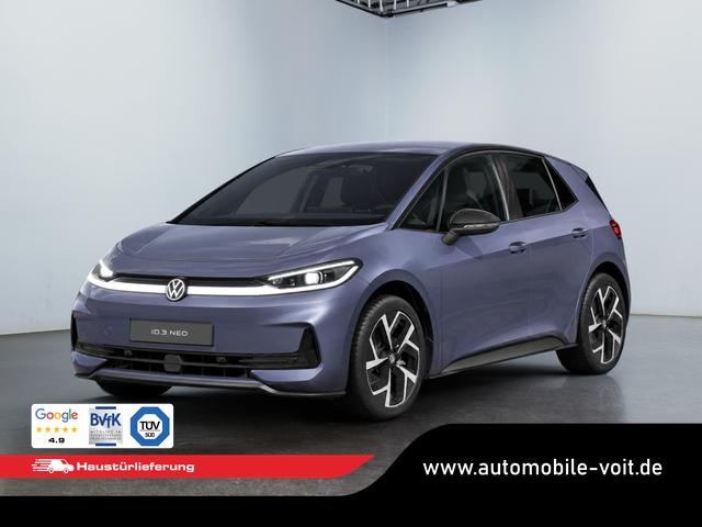Volkswagen ID.3 Neo - Style 190PS/ 140kW 2027 58kWh *488km WLTP* +19"Alu+El.Sitze+PANO+360+HuD+Massage+Travel Assist+Getonte Scheiben