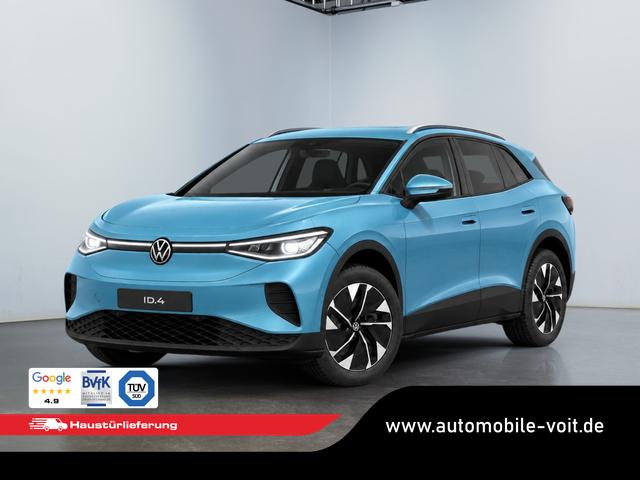 Volkswagen ID.4 - Style 77 kWh 286PS/ 210kW 2027 +AHKschwenkbar +19"Hamar +IQ.Light +360&deg;AreaView +ACC +TravelAssist +ParkAssistPro +BlindSpot +KESSYAdvanced +EasyOpenHeckklappe +Sitzhzg +Lenkradhzg +W&auml;rmepumpe +12,9"Touch +WirelessCarPlay