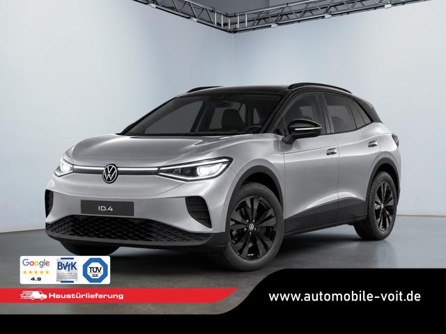 Volkswagen ID.4 - Style Edition 77 kWh 286PS/ 210kW 2027 +AHKschwenkbar +19"BergenSchwarz +SchwarzeSpiegelkappen +Dachleiste/C-S&auml;ulenSchwarz +DachrelingSchwarz +SchwarzesModellEmblem +PanoramaGlasdach +IQ.Light +360&deg;AreaView +ACC +TravelAssist +ParkAssistPro +ErgoActive +Massage