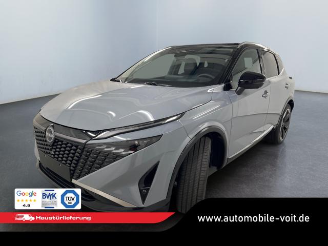Nissan Qashqai Tekna+ 1.3 MHEV 158PS/116kW Xtronic 2026 +20"ALU+PANO+BOSE+HuD 