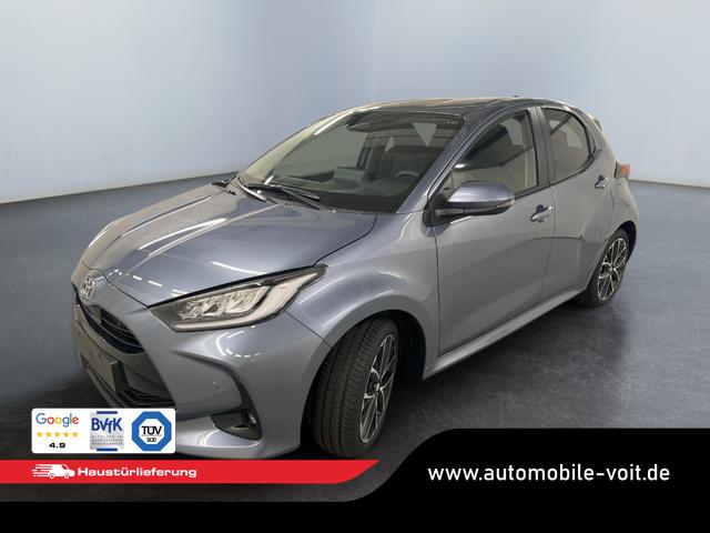 Toyota Yaris Active Plus Tech 1.5 VVT-i Hybrid 116PS/85kW CVT 2026 +17" ALU +RFK +Smart-Entry +LED +Get&ouml;nte Scheiben +Parksensor V+H 
