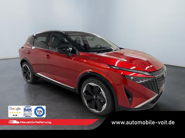 Nissan Qashqai - Tekna+ 1.3 MHEV 158PS/116kW Xtronic 2026 +20"ALU+PANO+BOSE+HuD