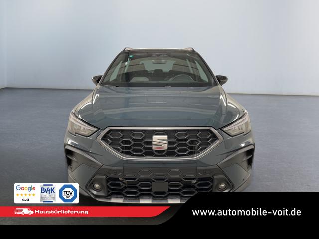 SEAT Arona FR 1.0 TSI 116PS/85kW DSG 2027 | +AHK +3J. ERW. GARANTIE +18"ALU +FULL-LED +KESSY +Safe&Driving XL 