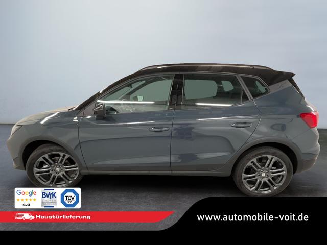 SEAT Arona FR 1.0 TSI 116PS/85kW DSG 2027 | +AHK +3J. ERW. GARANTIE +18"ALU +FULL-LED +KESSY +Safe&Driving XL 