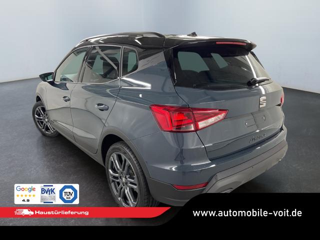 SEAT Arona FR 1.0 TSI 116PS/85kW DSG 2027 | +AHK +3J. ERW. GARANTIE +18"ALU +FULL-LED +KESSY +Safe&Driving XL 