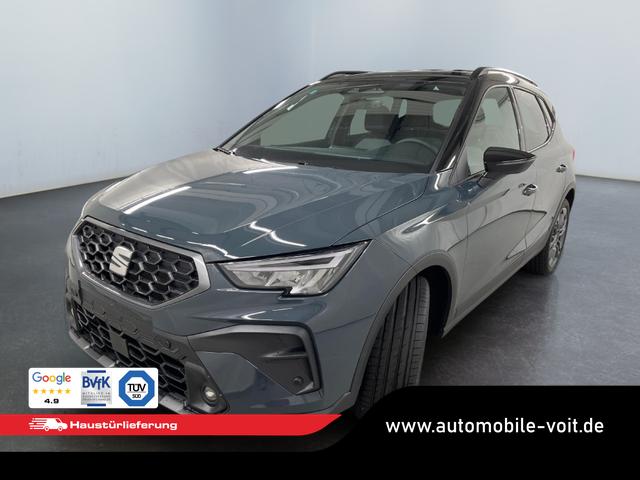 SEAT Arona FR 1.0 TSI 116PS/85kW DSG 2027 | +AHK +3J. ERW. GARANTIE +18"ALU +FULL-LED +KESSY +Safe&Driving XL 