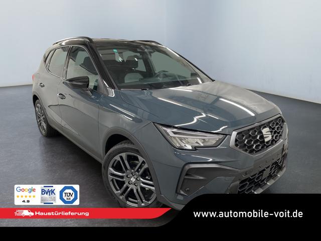 SEAT Arona - FR 1.0 TSI 116PS/85kW DSG 2027 | +AHK +3J. ERW. GARANTIE +18"ALU +FULL-LED +KESSY +Safe&Driving XL