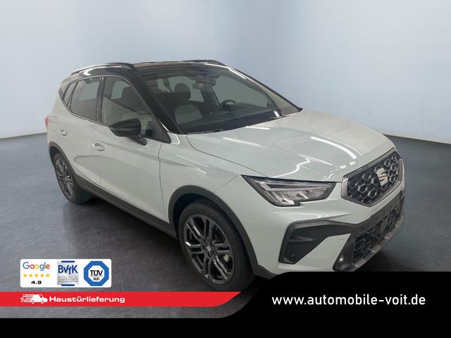 SEAT Arona - FR 1.0 TSI 116PS/85kW DSG 2027 | +AHK +3J. ERW. GARANTIE +18"ALU +FULL-LED +KESSY +Safe&Driving XL