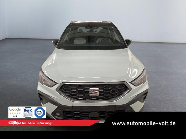 SEAT Arona FR 1.0 TSI 116PS/85kW DSG 2027 | +AHK +3J. ERW. GARANTIE +18"ALU +FULL-LED +KESSY +Safe&Driving XL 