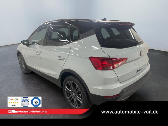 SEAT Arona FR 1.0 TSI 116PS/85kW DSG 2027 | +AHK +3J. ERW. GARANTIE +18"ALU +FULL-LED +KESSY +Safe&Driving XL 