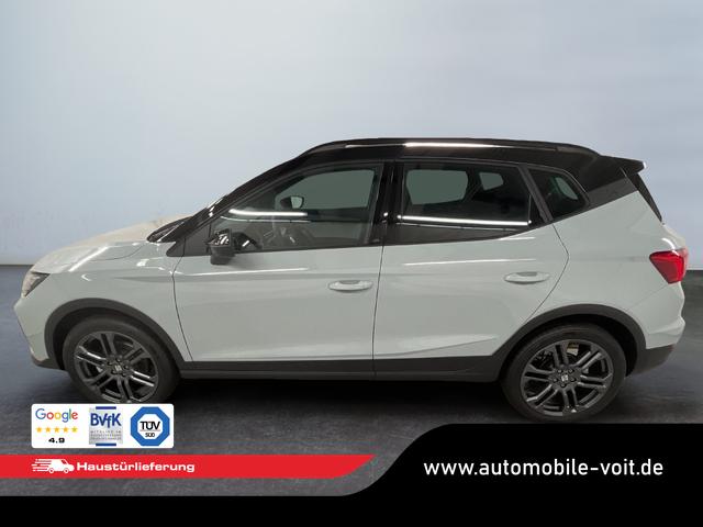 SEAT Arona FR 1.0 TSI 116PS/85kW DSG 2027 | +AHK +3J. ERW. GARANTIE +18"ALU +FULL-LED +KESSY +Safe&Driving XL 