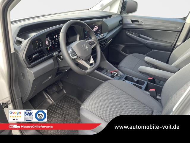 Volkswagen Caddy Cargo 2.0 TDI SCR 122PS/90kW DSG7 2026 | +2xSchiebet&uuml;r +AHK +ParkAssist +RFK +PDC +ACC +LaneAssist +SideAssist +FrontAssist +LED +Licht&Sicht +Klima +Sitzhzg +KeylessStart +DigitalCockpit +10"Touch +CarPlay +Winterpaket 