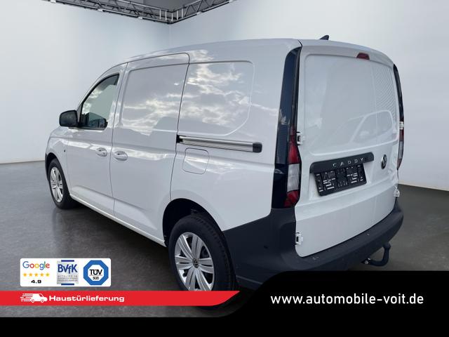 Volkswagen Caddy Cargo 2.0 TDI SCR 122PS/90kW DSG7 2026 | +2xSchiebet&uuml;r +AHK +ParkAssist +RFK +PDC +ACC +LaneAssist +SideAssist +FrontAssist +LED +Licht&Sicht +Klima +Sitzhzg +KeylessStart +DigitalCockpit +10"Touch +CarPlay +Winterpaket 