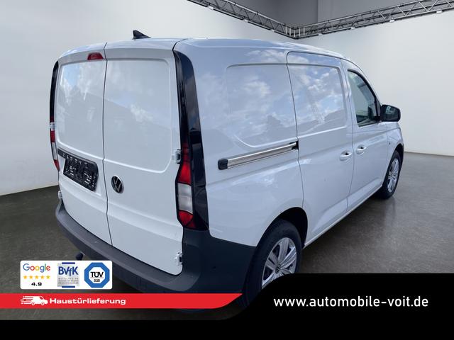 Volkswagen Caddy Cargo 2.0 TDI SCR 122PS/90kW DSG7 2026 | +2xSchiebet&uuml;r +AHK +ParkAssist +RFK +PDC +ACC +LaneAssist +SideAssist +FrontAssist +LED +Licht&Sicht +Klima +Sitzhzg +KeylessStart +DigitalCockpit +10"Touch +CarPlay +Winterpaket 