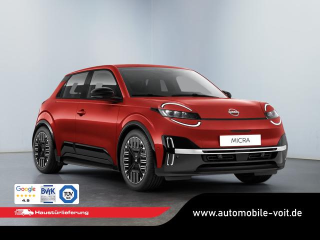 Nissan Micra - Advance 150PS/ 110kW 52kWh 2026 *415 Km WLTP* +SHZ+Bhzb. lenkrad+6-fach Fahrersitz+Google Navi+Adaptiver Temp.+Induktive lade.+W&auml;rmepumpe