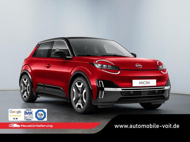 Nissan Micra - Evolve 150PS/ 110kW 52kWh 2026 *415 Km WLTP *+18" Alu+Harman Kardon+Leder