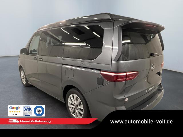 Volkswagen T7 California Ocean 2.0 TDI 150PS/110kW DSG7 2026 | +AHK +NAVI +FRONTSCHEIBE BEHEIZBAR +TOP&PARK-PAKET +18"ALU +TRAVEL ASSIST +EL-HEBEDACH +CAMPINGAUSBAU 