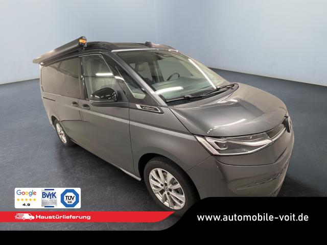 Volkswagen T7 California - Ocean 2.0 TDI 150PS/110kW DSG7 2026 | +AHK +NAVI +FRONTSCHEIBE BEHEIZBAR +TOP&PARK-PAKET +18"ALU +TRAVEL ASSIST +EL-HEBEDACH +CAMPINGAUSBAU
