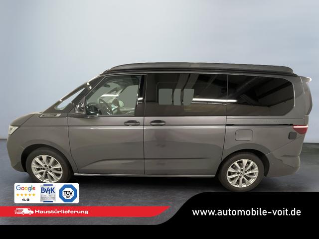 Volkswagen T7 California Ocean 2.0 TDI 150PS/110kW DSG7 2026 | +AHK +NAVI +FRONTSCHEIBE BEHEIZBAR +TOP&PARK-PAKET +18"ALU +TRAVEL ASSIST +EL-HEBEDACH +CAMPINGAUSBAU 