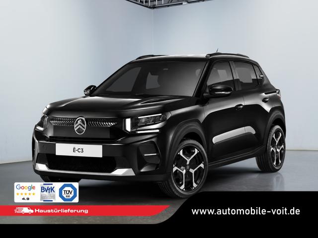 Citro&euml;n &euml;-C3 - VTR Sport 113PS/83kW 44kKWh 2026 320KM WLTP +17"Alu +EcoLED +RFK +PDC +Sitzhzg +Lenkradhzg +Frontscheibenhzg +Klimaautomatik +Navi +10"Touch +WirelessCarPlay +WirelessCharging +AdvancedComfortSitze