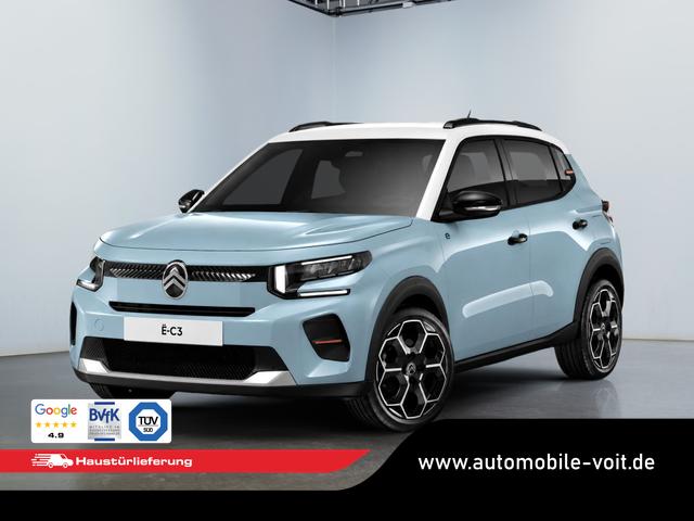 Citro&euml;n &euml;-C3 - VTR Sport 113PS/83kW 44kKWh 2026 320KM WLTP +17"Alu +EcoLED +RFK +PDC +Sitzhzg +Lenkradhzg +Frontscheibenhzg +Klimaautomatik +Navi +10"Touch +WirelessCarPlay +WirelessCharging +AdvancedComfortSitze