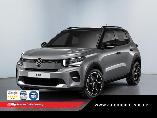 Citro&euml;n &euml;-C3 - VTR Sport 113PS/83kW 44kKWh 2026 320KM WLTP +17"Alu +EcoLED +RFK +PDC +Sitzhzg +Lenkradhzg +Frontscheibenhzg +Klimaautomatik +Navi +10"Touch +WirelessCarPlay +WirelessCharging +AdvancedComfortSitze