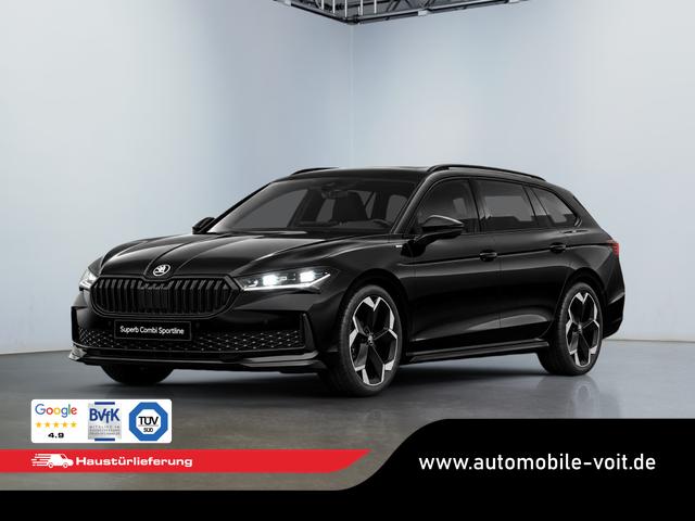 Skoda Superb Combi - Sportline 2.0 TSI 200PS/147kW DSG7 2027 | +19"ALU +Standheizung +360 +Bel&uuml;fte.vstz +Massage +Adapt.Temp. +DCC +KESSY +Matrix +Trained-Park-Assist
