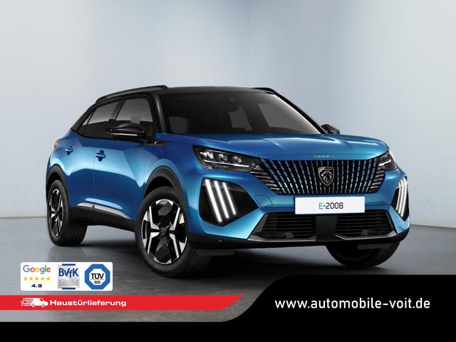 Peugeot e-2008 - GT 156PS/ 115 kW 54kWh 2026 *401km WLTP* +17" ALU+360 +W&auml;rmepumpe+Adaptiver Tempomat+Apple CarPlay+SHZ+FULL-LED-Scheinwerfer+Get&ouml;nte Scheiben