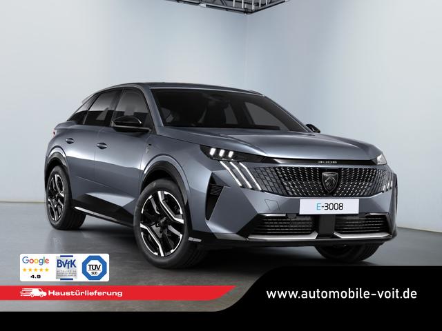 Peugeot e-3008 - GT 210PS/157 kW 73kWh 2026 *519km WLTP* +AHK+21" i-Cockpit+19" ALU+3D-Navi+W&auml;rmepumpe+Adaptiver Tempomat+Apple CarPlay+SHZ+Lenkradheizung+FULL-LED Pixel+180&deg; Kamera+Keyless+Elektr. Heckklappe+Get&ouml;nte Scheiben