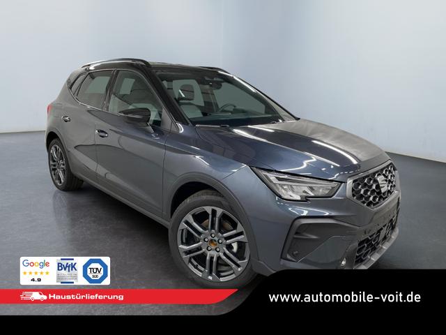SEAT Arona - FR 1.0 TSI 116PS/85kW DSG 2027 | +AHK +3J. ERW. GARANTIE +18"ALU +FULL-LED +KESSY +Safe&Driving XL