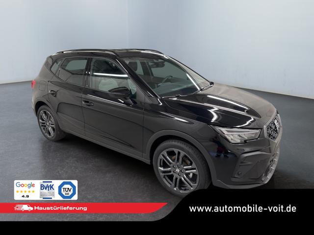 SEAT Arona - FR 1.0 TSI 116PS/85kW DSG 2027 | +AHK +3J. ERW. GARANTIE +18"ALU +FULL-LED +KESSY +Safe&Driving XL