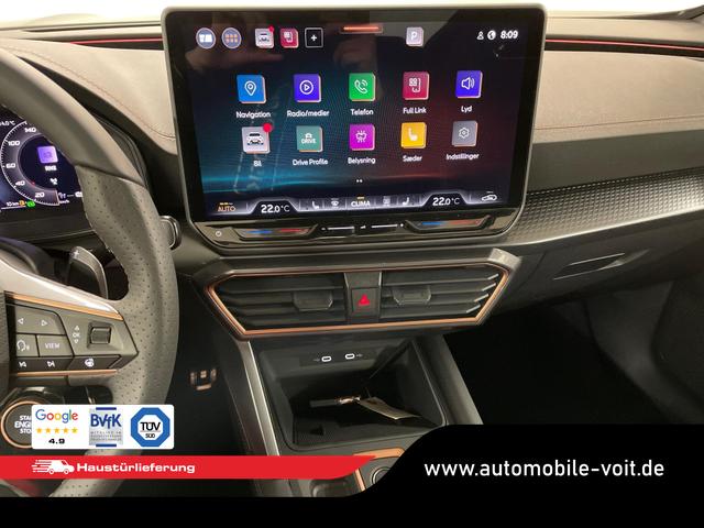 Cupra Formentor VZ 2.0 TSI 333PS/245kW 4x4 DSG7 2025 *+19" ALU +Matrix +AHK +PANO +INTELLIGENT DRIVE* 