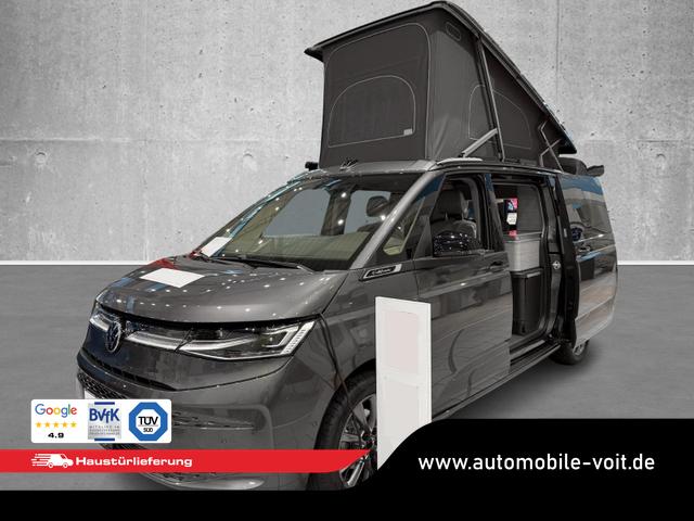 Volkswagen T7 California - Ocean 2.0 TDI 150PS/110kW DSG7 2026 +TOP & PARK PAKET+18" ALU+AHK+TRAVEL ASSIST+EL- HEBEDACH, BASALT GRAU+CAMPINGAUSBAU